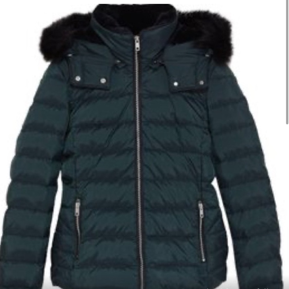 Zara Puffer Down Jacket